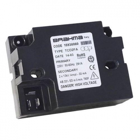 Трансформатор розжига Brahma TCD1FA 15930020