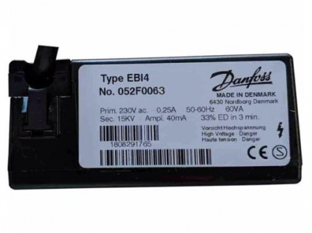 Трансформатор розжига Danfoss EBI4 052F0063