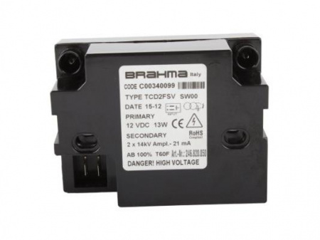 Трансформатор розжига Brahma TCD2FSV C00340099