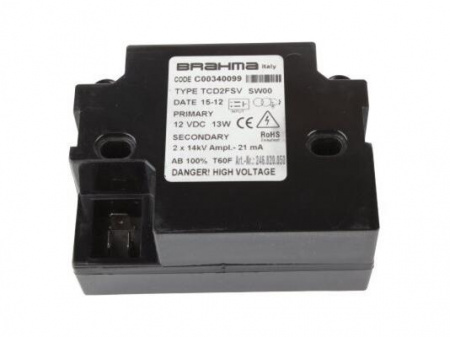 Трансформатор розжига Brahma TCD2FSV C00340099
