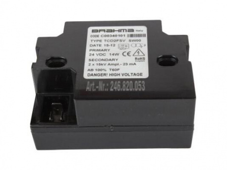 Трансформатор розжига Brahma TCD2FSV C00340101