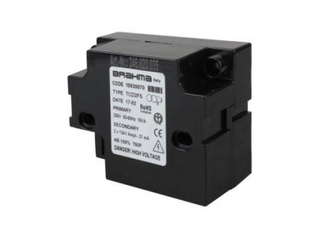 Трансформатор розжига Brahma TCD2FS 15930070