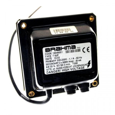 Трансформатор розжига Brahma T16/N 15363001