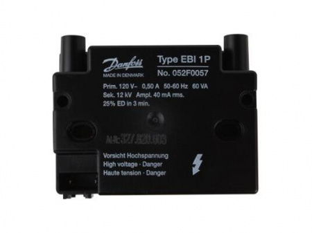 Трансформатор розжига Danfoss EBI 1P 052F0057