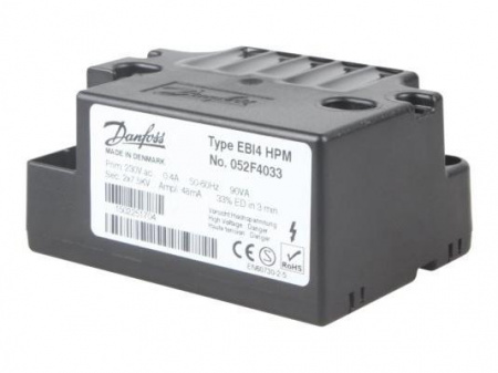 Трансформатор розжига Danfoss EBI4 HPM 052F4033