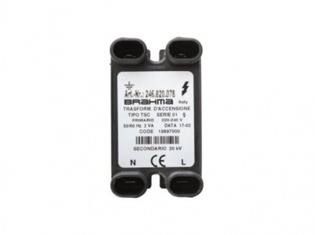 Трансформатор розжига Brahma TSC 15897000