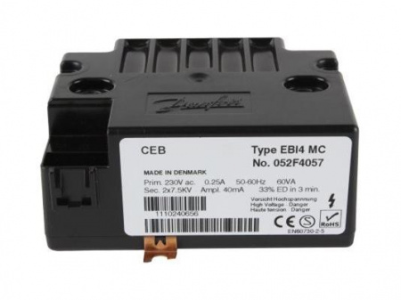 Трансформатор розжига Danfoss EBI4 MC 052F4057