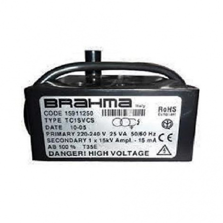 Трансформатор розжига Brahma TC1SVCS 15911250