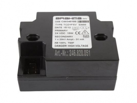 Трансформатор розжига Brahma TCD1FSV C00340100