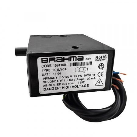 Трансформатор розжига Brahma TC1LVCA 15911000