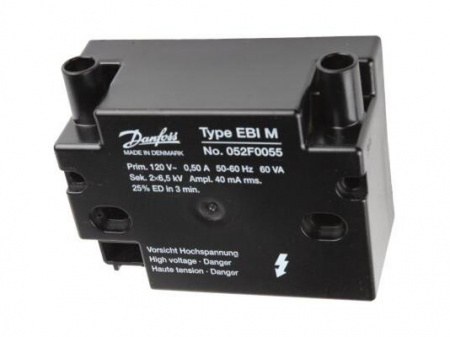 Трансформатор розжига Danfoss EBI M 052F0055