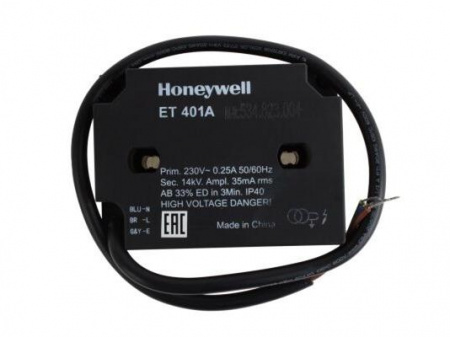 Трансформатор розжига Honeywell ET401A
