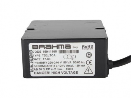 Трансформатор розжига Brahma TD2LTCA 15911105