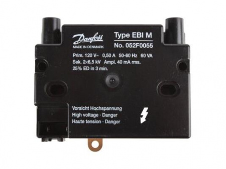 Трансформатор розжига Danfoss EBI M 052F0055