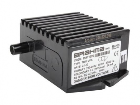 Трансформатор розжига Brahma TB1LVCA 15911026