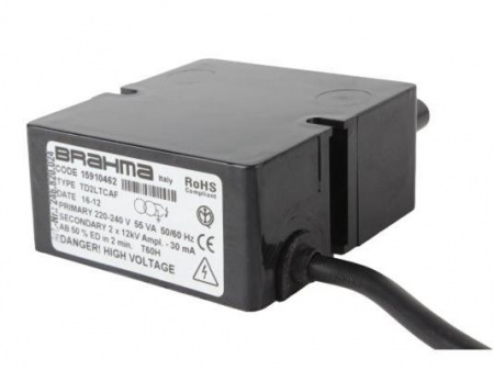 Трансформатор розжига Brahma TD2LTCAF 15910462