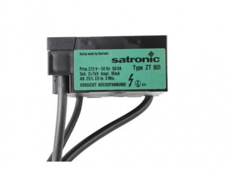 Трансформатор розжига Honeywell Satronic ZT 801