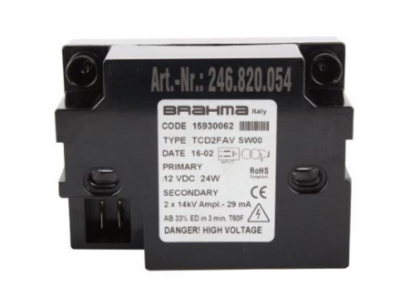 Трансформатор розжига Brahma TCD2FAV 15930062