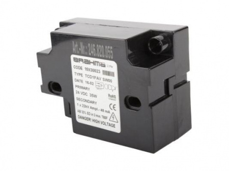 Трансформатор розжига Brahma TCD2FAV 15930023