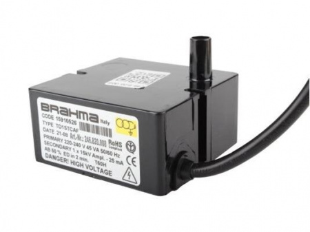 Трансформатор розжига Brahma TD1STCAF 15910526