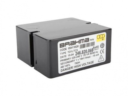 Трансформатор розжига Brahma TD1LTCS 15911020