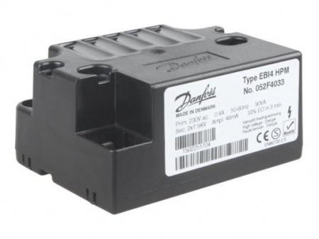 Трансформатор розжига Danfoss EBI4 HPM 052F4033